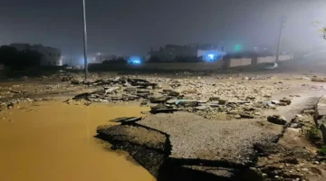 محطة الكرك تسجل 58 ملم من الأمطار خلال 48 ساعة رصد جوي